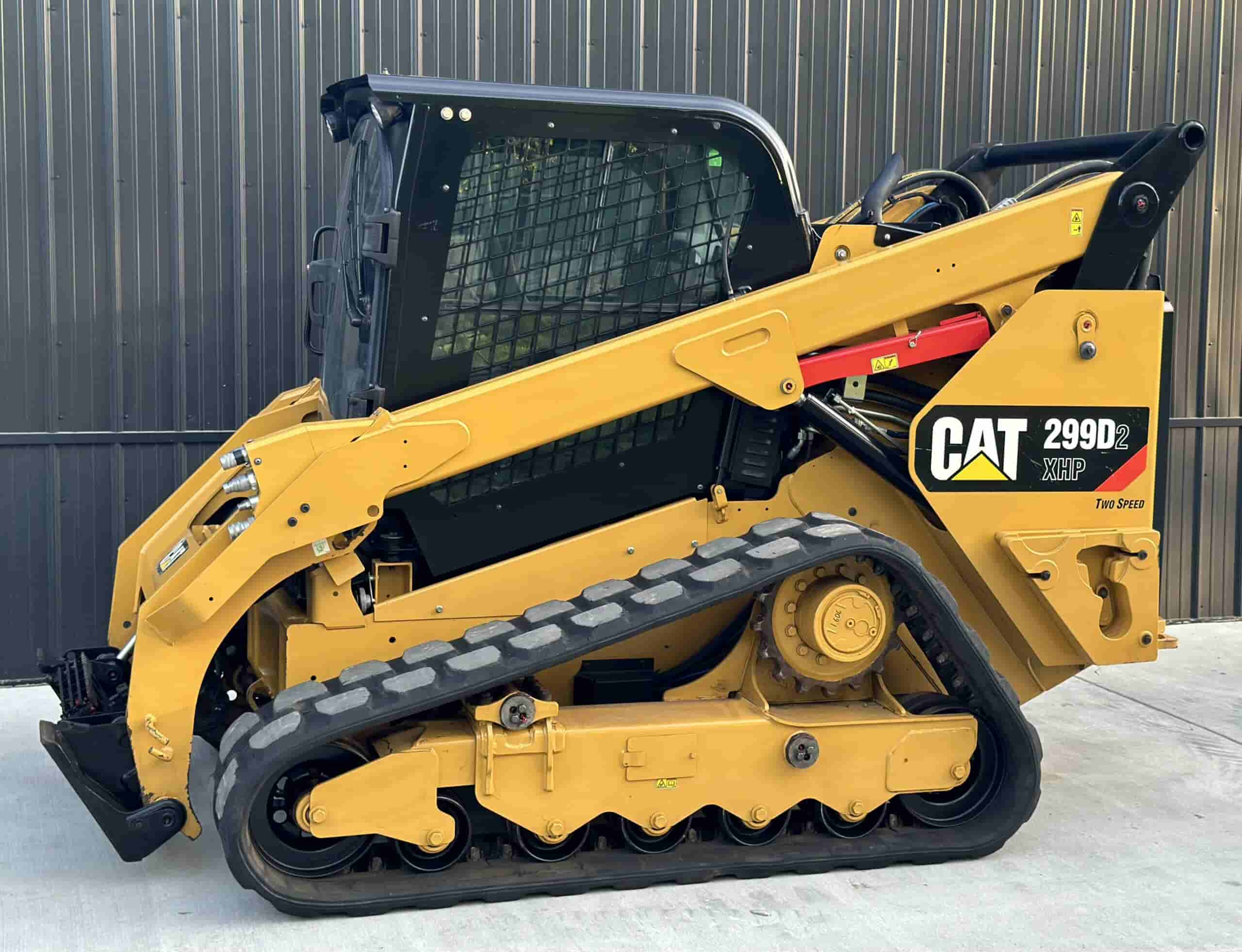 2018 CAT 299D2 XHP HIGH FLOW
